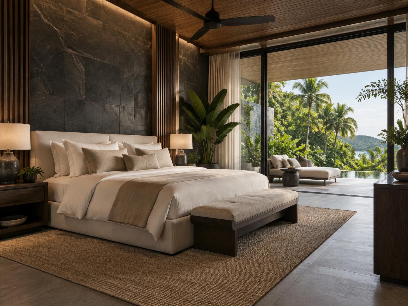 Exceptional scale and statement pieces